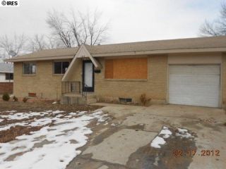 Foreclosed Home - 1842 23RD AVENUE CT, 80634