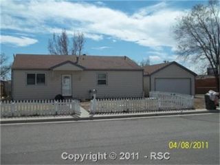Foreclosed Home - 525 CREST ST, 80817