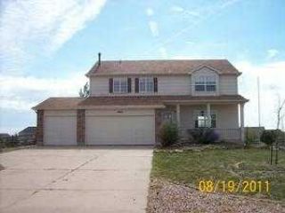 Foreclosed Home - 11423 MORLEY CT, 80831