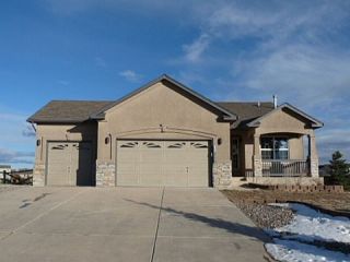 Foreclosed Home - 11746 RIO SECCO RD, 80831