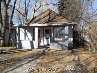 Foreclosed Home - 720 N INSTITUTE ST, 80903