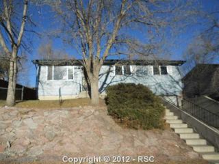 Foreclosed Home - 627 MANITOU BLVD, 80904