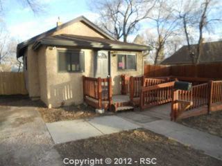 Foreclosed Home - 615 COOPER AVE, 80905