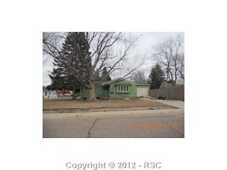 Foreclosed Home - 4509 N WEBER ST, 80907