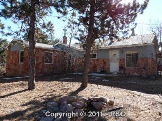 Foreclosed Home - 6465 BURGESS RD, 80908