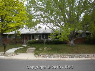 Foreclosed Home - 2501 BENNETT AVE, 80909