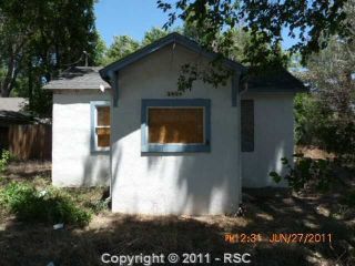 Foreclosed Home - 2406 E DALE ST, 80909