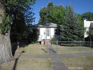 Foreclosed Home - 510 BONFOY AVE, 80909