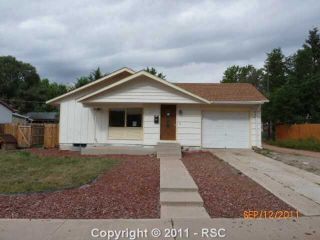 Foreclosed Home - 1358 EDITH LN, 80909