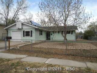 Foreclosed Home - 709 ZION DR, 80910