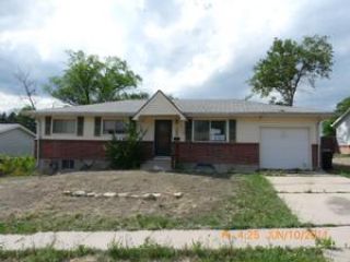 Foreclosed Home - 1306 YOSEMITE DR, 80910