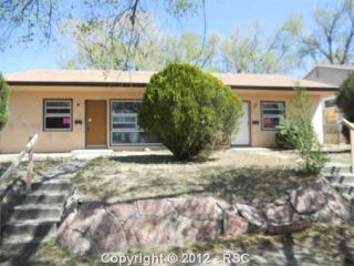 Foreclosed Home - 1116 E FOUNTAIN BLVD, 80910