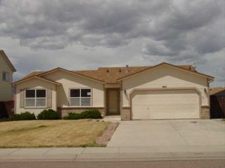Foreclosed Home - 940 STARGATE DR, 80911