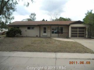 Foreclosed Home - 416 SEVILLA DR, 80911