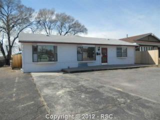 Foreclosed Home - 101 WIDEFIELD BLVD, 80911