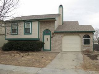 Foreclosed Home - 4315 FLETCHER DR, 80916