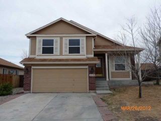 Foreclosed Home - 825 DAYMIST CT, 80916