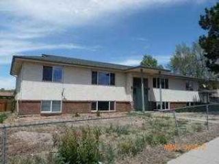 Foreclosed Home - 4320 Airport Rd, 80916