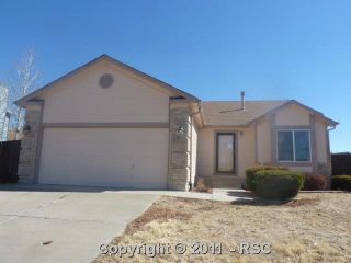 Foreclosed Home - 2605 LEOTI DR, 80922
