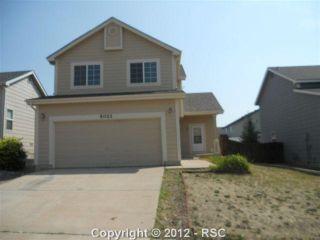 Foreclosed Home - 5021 COPEN DR, 80922