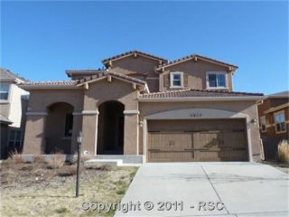 Foreclosed Home - 4828 YOUNG GULCH WAY, 80924