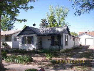Foreclosed Home - 619 W 3RD ST, 81226