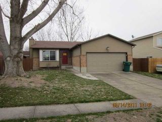 Foreclosed Home - 1194 N 250 W, 84041