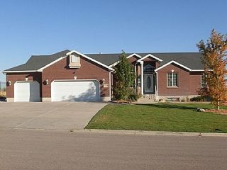 Foreclosed Home - 5480 ROCKY POINT DR, 84096