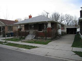 Foreclosed Home - 161 HARVARD AVE, 84111