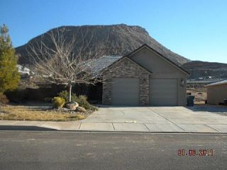 Foreclosed Home - 999 S WHITE SANDS DR, 84780