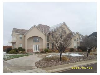 Foreclosed Home - 1057 MAJESTIC DR, 84780
