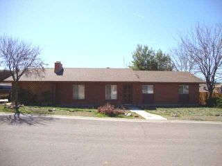 Foreclosed Home - 107 WAGONWHEEL DR, 84780