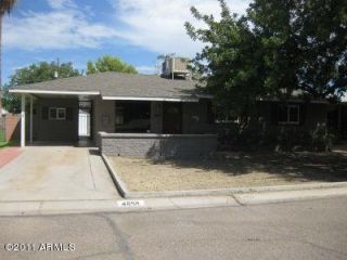 Foreclosed Home - 4658 E MONTE VISTA RD, 85008