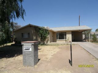 Foreclosed Home - 2447 N 37TH WAY, 85008