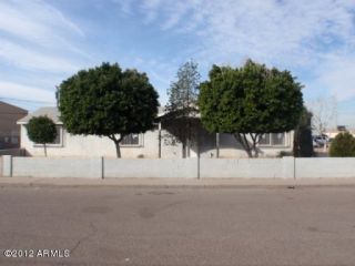 Foreclosed Home - 3625 W MARICOPA ST, 85009
