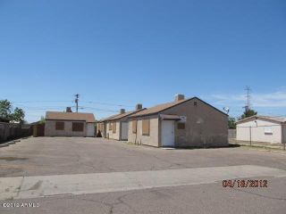 Foreclosed Home - 826 S 30th Ave, 85009