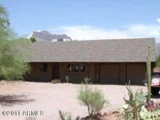 Foreclosed Home - 1825 S GERONIMO RD, 85119
