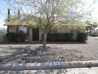 Foreclosed Home - 681 W 21ST AVE, 85120
