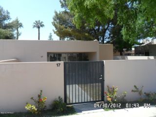 Foreclosed Home - 930 S DOBSON RD UNIT 17, 85202