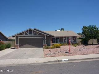 Foreclosed Home - 4910 E ENROSE ST, 85205