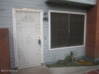 Foreclosed Home - 625 S WESTWOOD UNIT 190, 85210