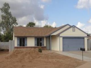 Foreclosed Home - 4642 W PARK AVE, 85226