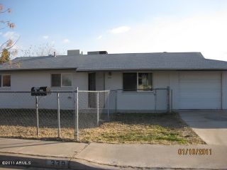 Foreclosed Home - 339 E PARK AVE, 85234