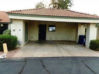 Foreclosed Home - 1500 N SUN VIEW PKWY UNIT 5, 85234