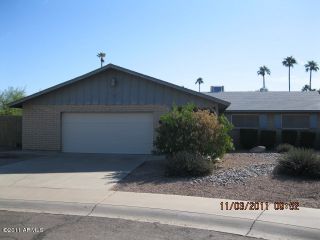 Foreclosed Home - 5111 S CLARK DR, 85282