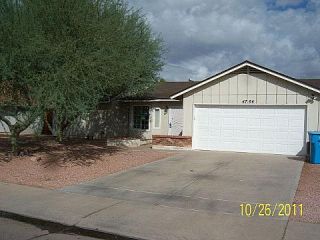 Foreclosed Home - 4764 W MCRAE WAY, 85308