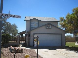 Foreclosed Home - 8159 W DESERT COVE AVE, 85345