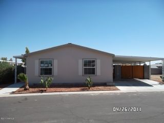 Foreclosed Home - 8601 N 103RD AVE LOT 290, 85345