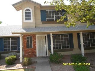Foreclosed Home - 10101 N 91ST AVE UNIT 81, 85345