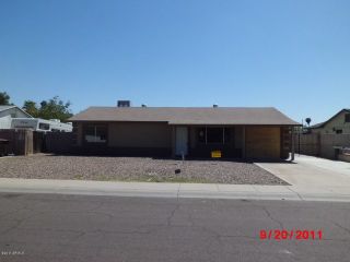 Foreclosed Home - 8813 W BECKER LN, 85345